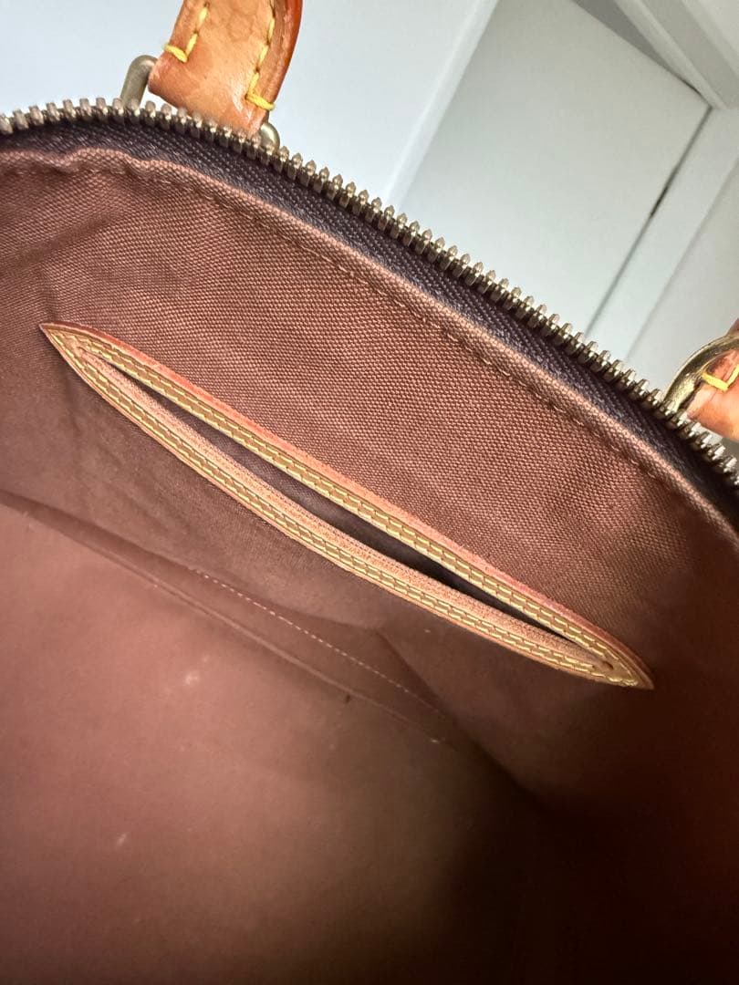 Louis Vuitton アルマモノグラム ボストンバッグ