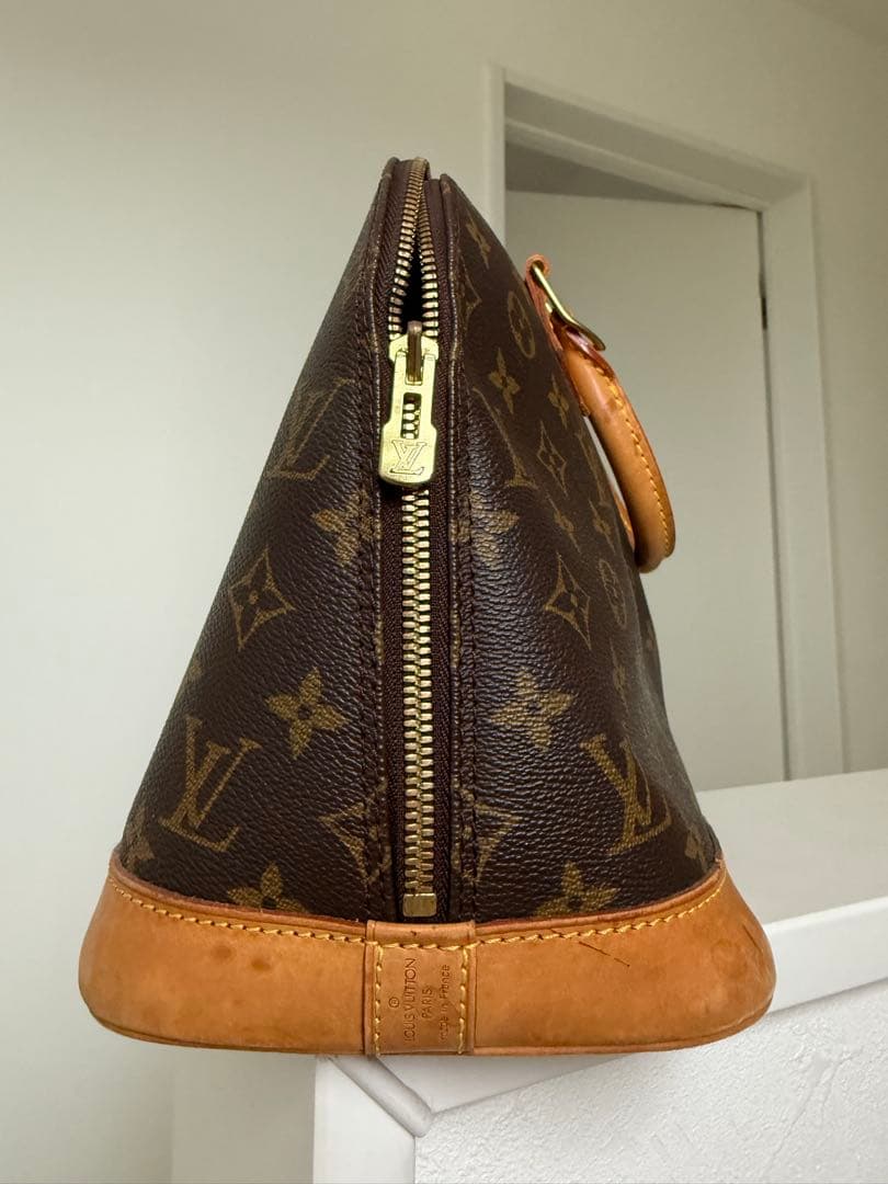 Louis Vuitton アルマモノグラム ボストンバッグ