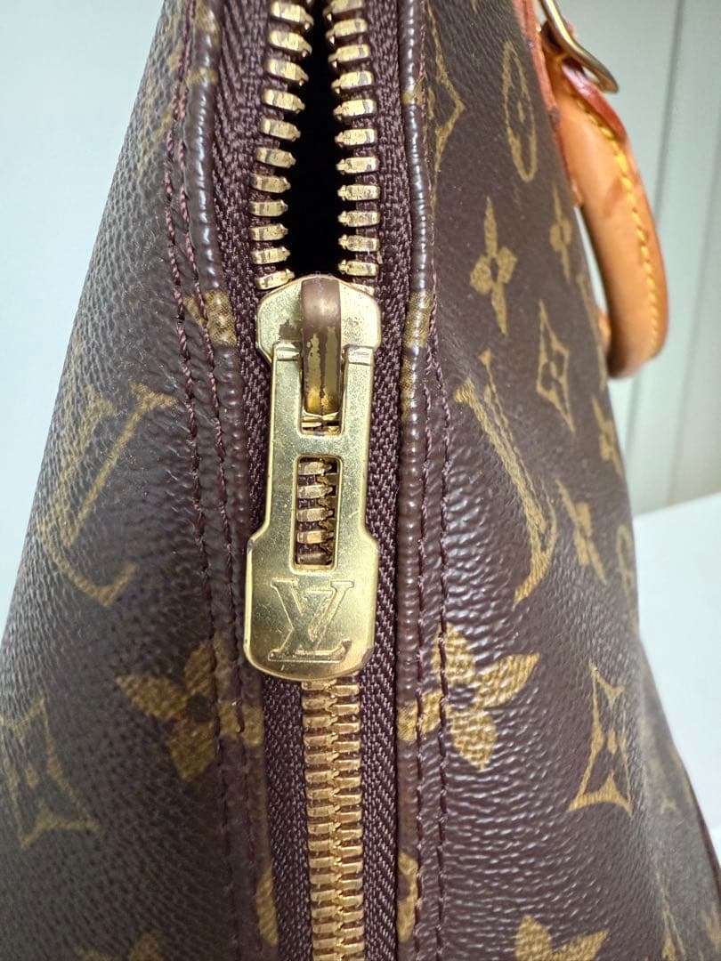 Louis Vuitton アルマモノグラム ボストンバッグ