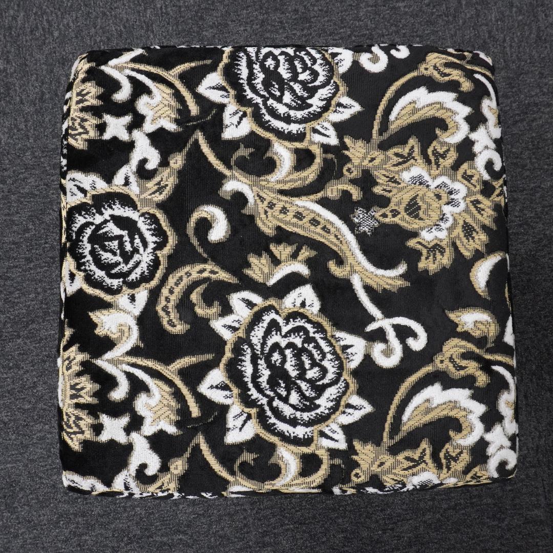 【新品・一品物】金華山柄 スツール 木製 木工 トラック　腰掛