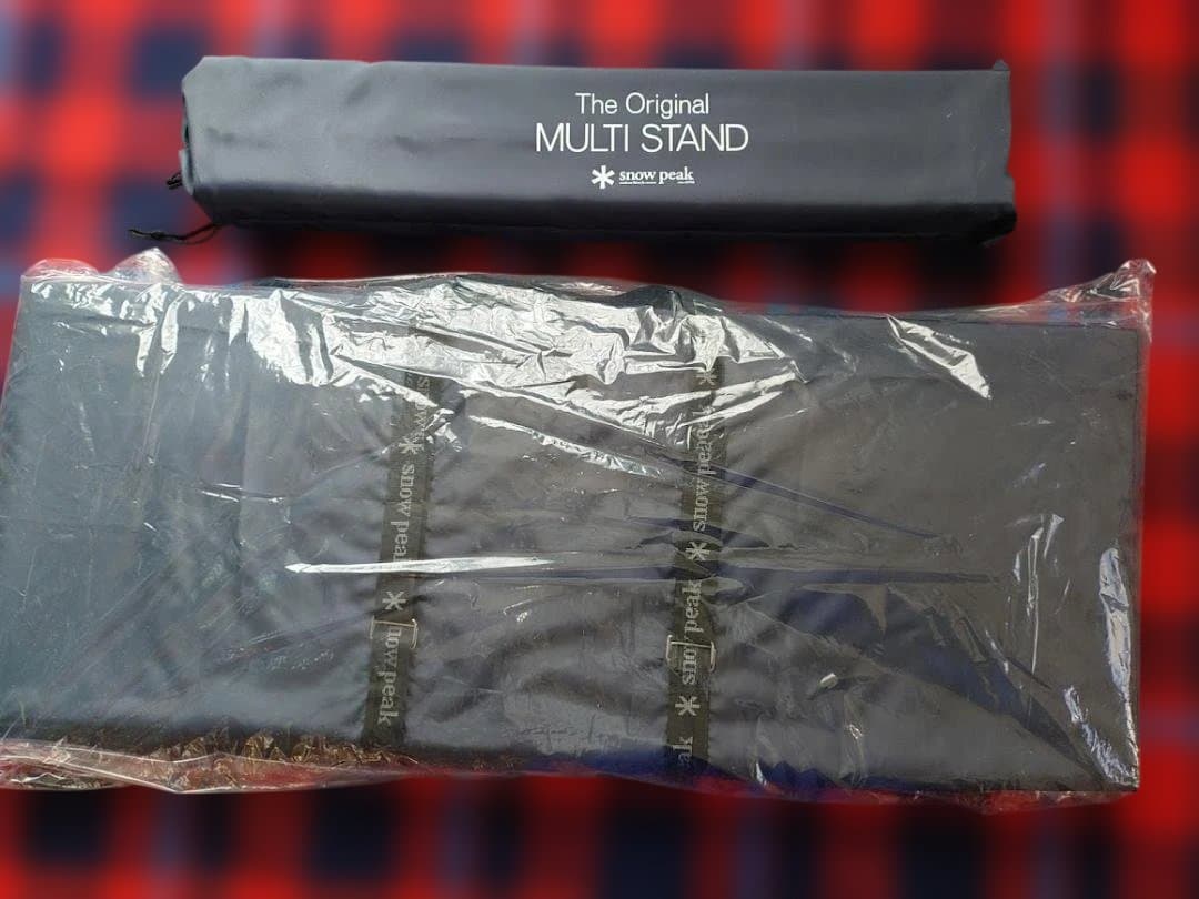 スノーピーク オーバル竹 テーブル LV-131T 廃番 未使用