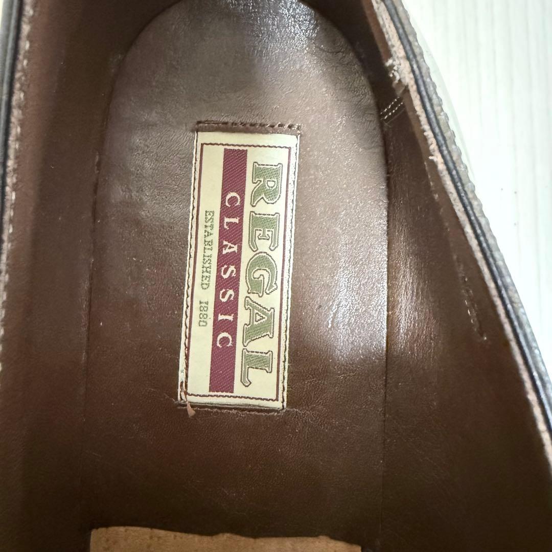 【美品！】リーガルクラシック　コードバン　モンクストラップ　27