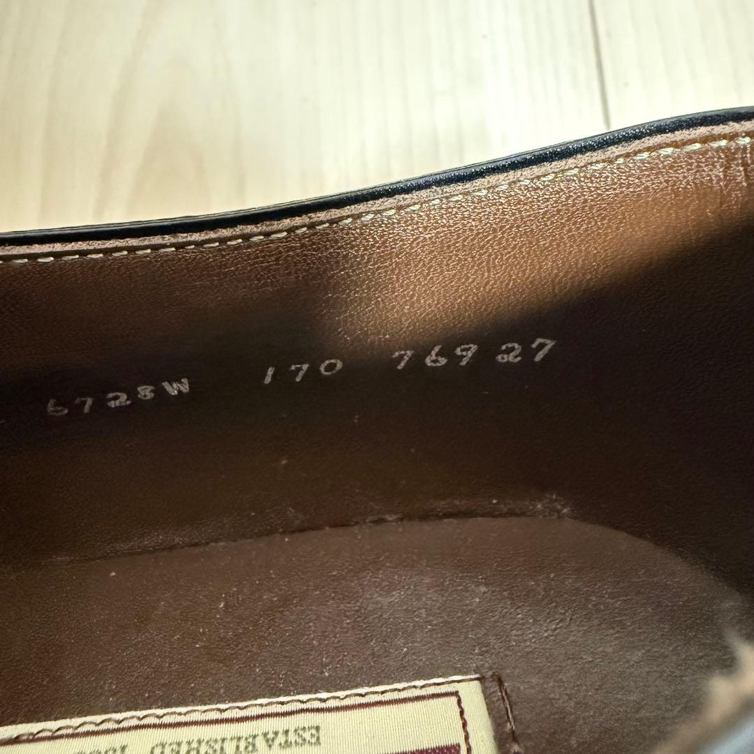 【美品！】リーガルクラシック　コードバン　モンクストラップ　27