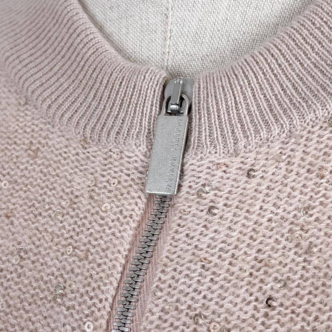 /chloebb様FABIANA FILIPPI カシミヤ100% スパンコール