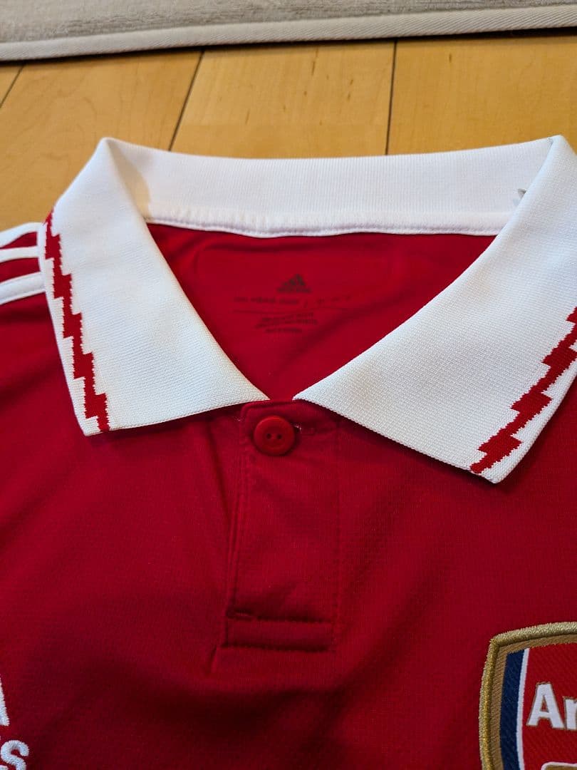 adidas22/23アーセナル ユニフォームNo.9ジェズス