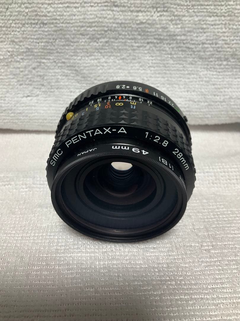 PENTAX ペンタックス SMC PENTAX-A 28mm F