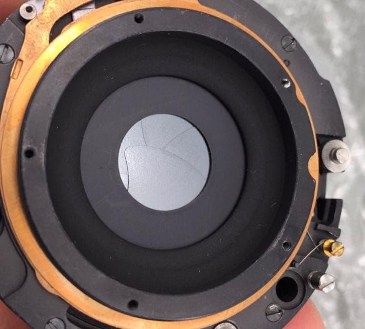 純正 Hasselblad SWC/SWCM(Cレンズ)用シャッター