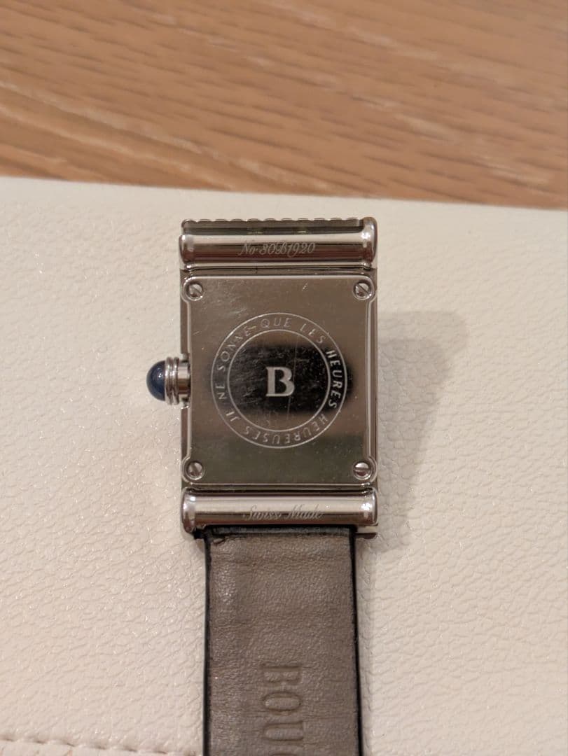 ひーちゃん専属Boucheron レディース 時計　 リフレ ウォッチ スモール