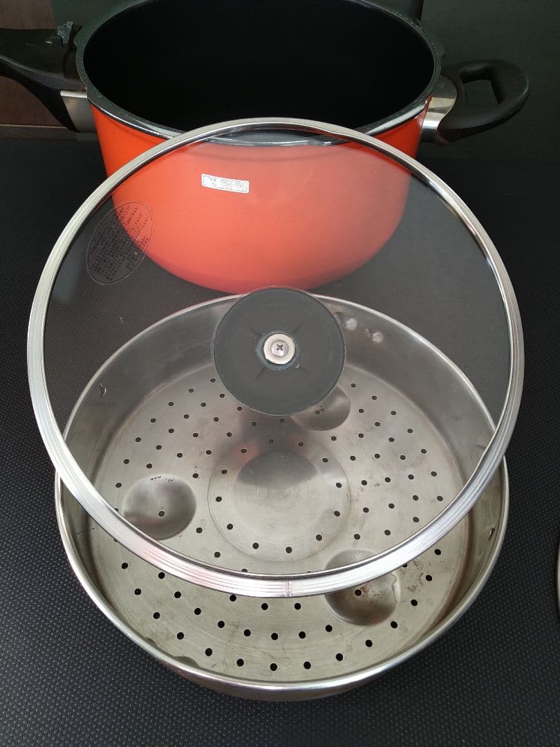 パーツ多数　シラルガン　圧力鍋 シコマチックＴプラス 4.5L シリット