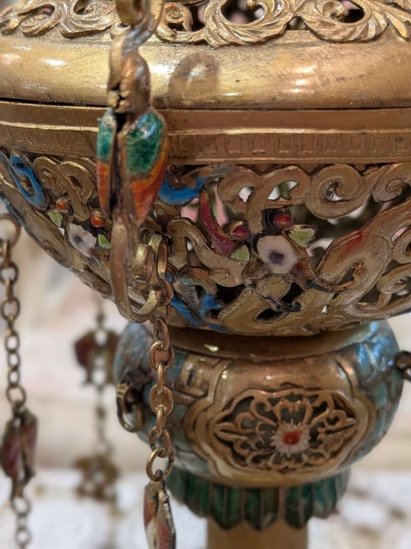 アンティーク 象 置物 骨董品 高さ36×横13×奥行9㎝