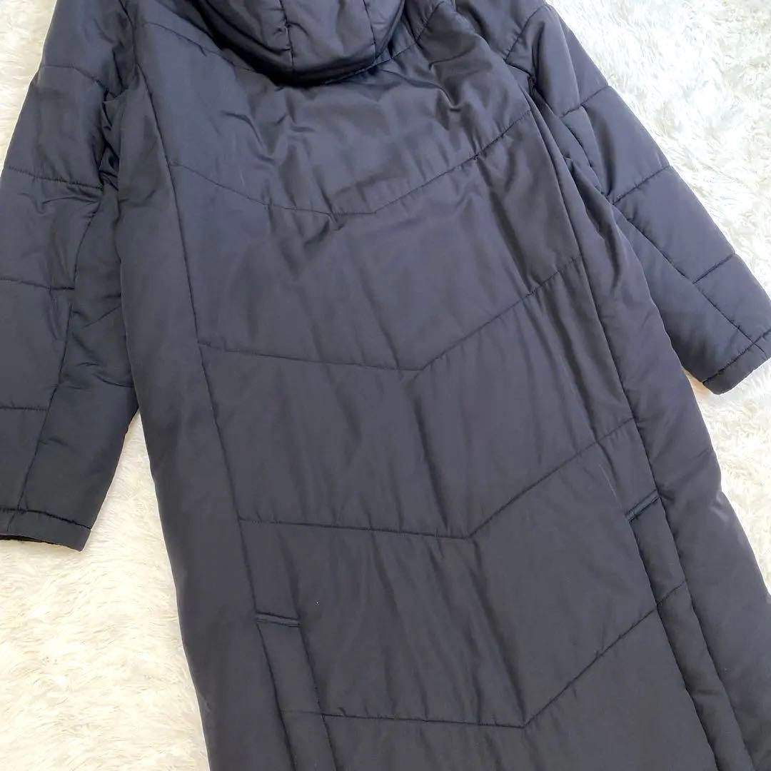 ✨超美品✨アンダーアーマー ロングベンチコート L ブラック