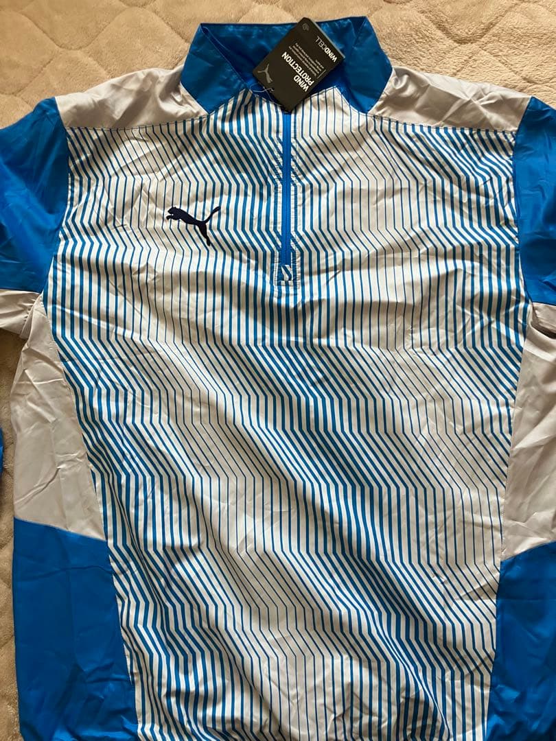 【未使用】PUMA プーマプルオーバー ウインドブレーカー 上下セット
