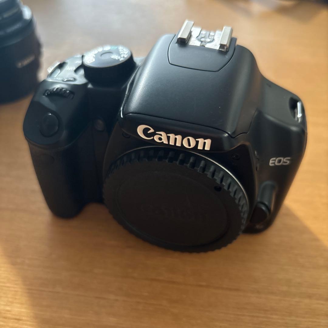 Canon EOS kissX2 レンズセット　単焦点レンズ付き