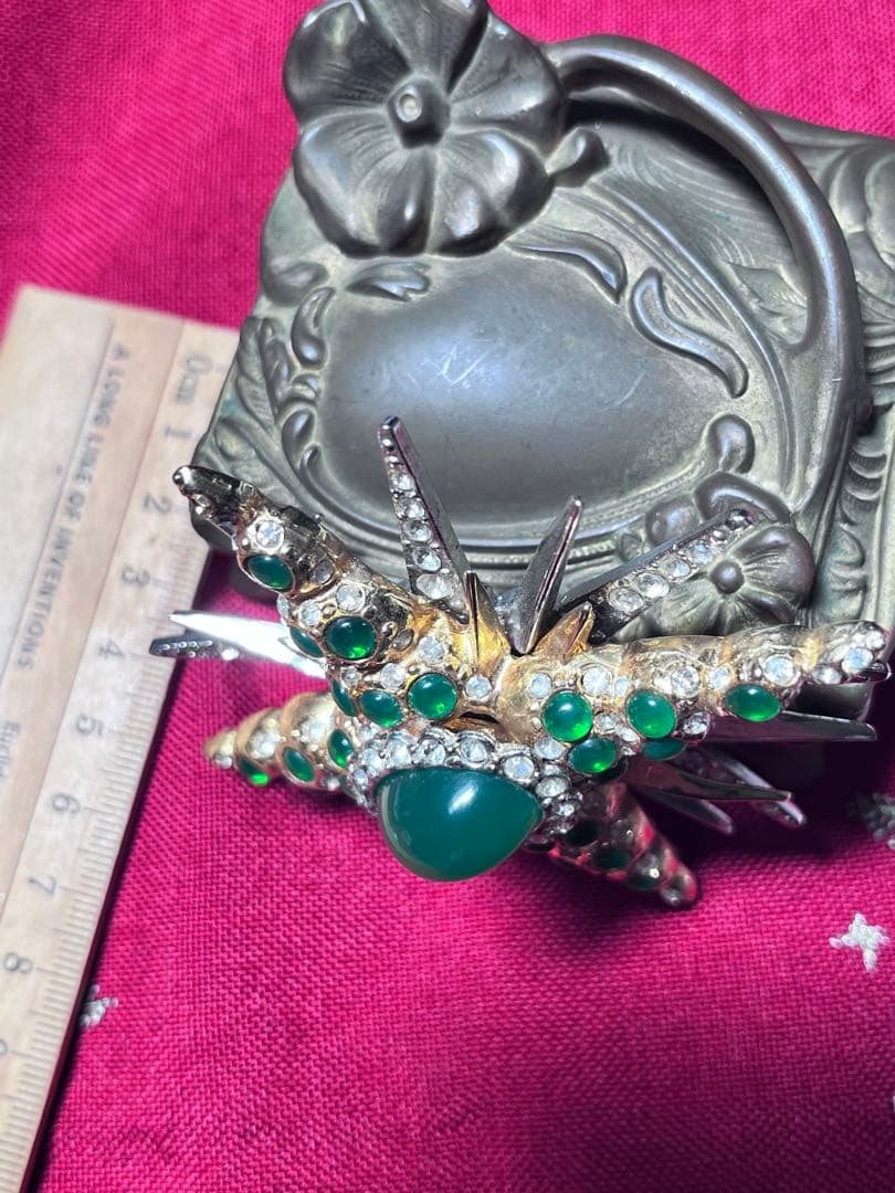 アクセサリー CADORO Jewel Co. 70s vintage brooch