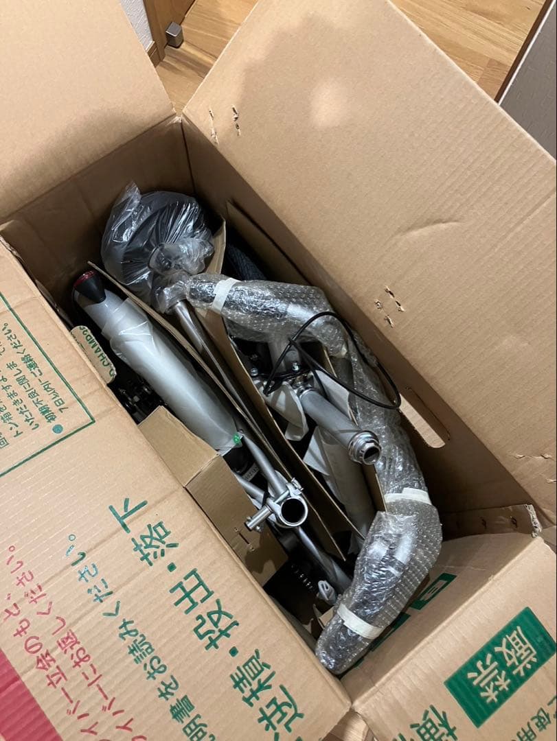 FIELD CHAMP 16インチ折りたたみ自転車　【新品未使用】