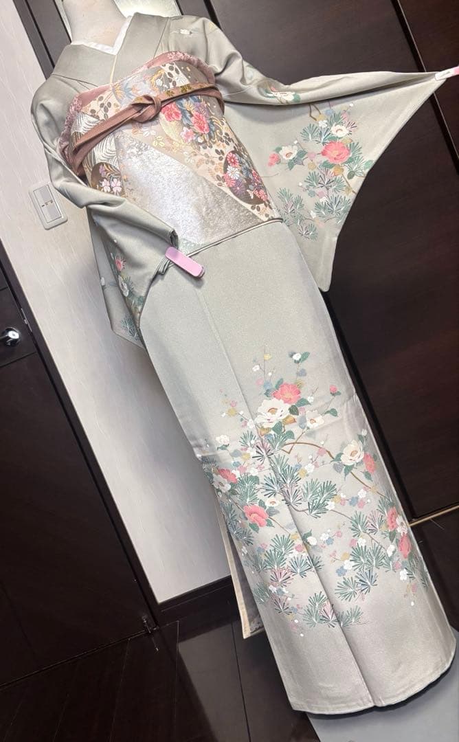 友禅　訪問着　フルセット　入学式　卒業式　お宮参り