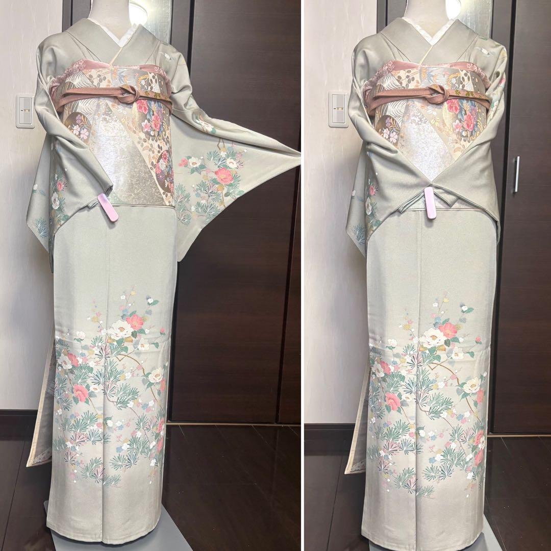 友禅　訪問着　フルセット　入学式　卒業式　お宮参り