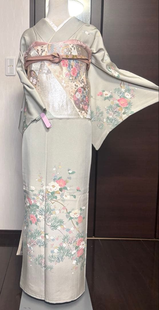 友禅　訪問着　フルセット　入学式　卒業式　お宮参り