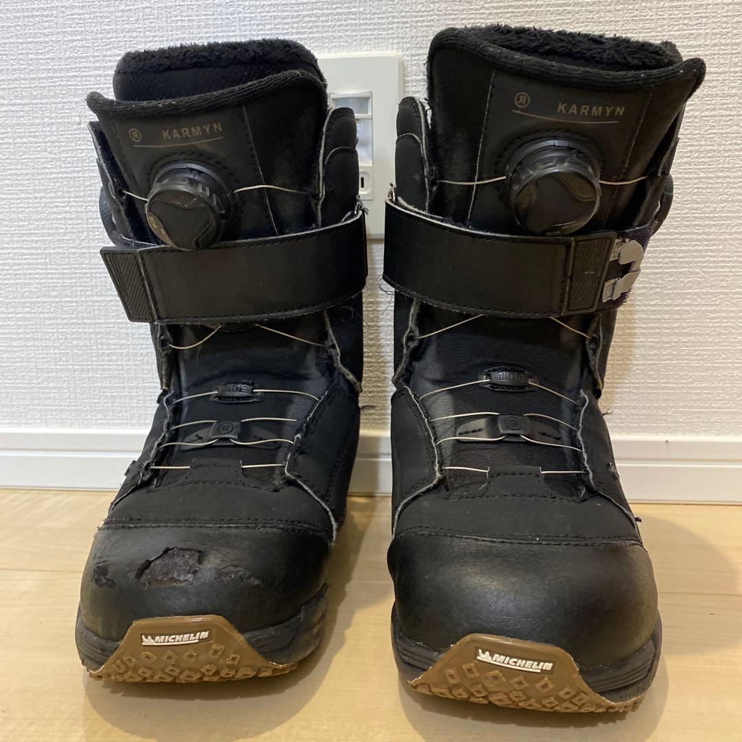 【即日発送】RIDEライド スノボブーツ　KARMYN カーマイン 24.5cm