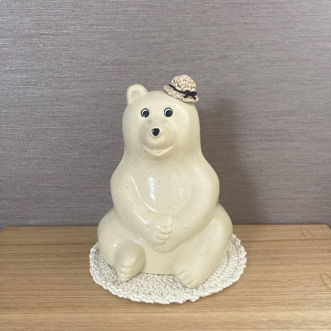 しろくま貯金箱　春夏秋冬　四季　6点セット