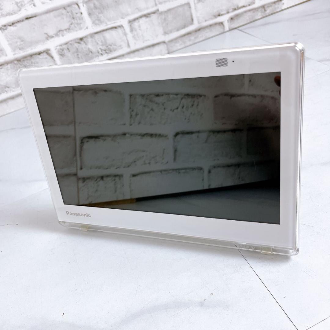 Panasonic10V型 テレビ　お風呂でTV♪ 防水♪UN-10E7-W