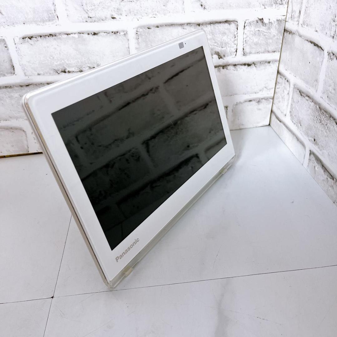 Panasonic10V型 テレビ　お風呂でTV♪ 防水♪UN-10E7-W