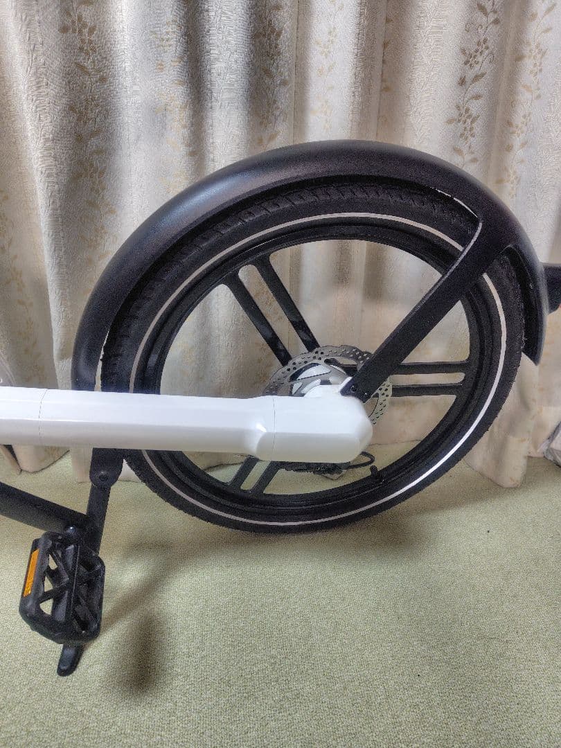 HONBIKE 折りたたみ自転車 ホワイト