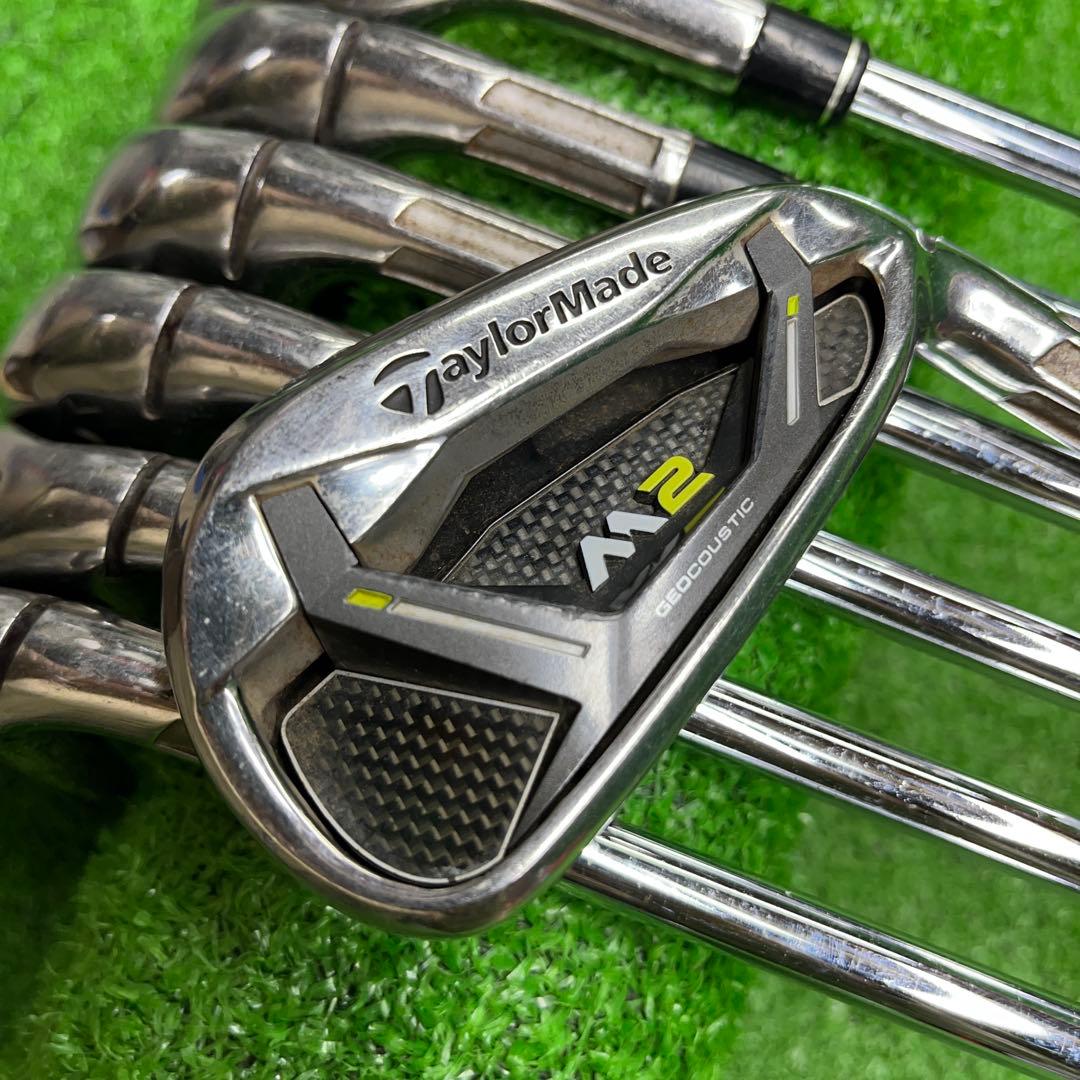 寶TIS-530 TaylorMade M2 メンズアイアンセット