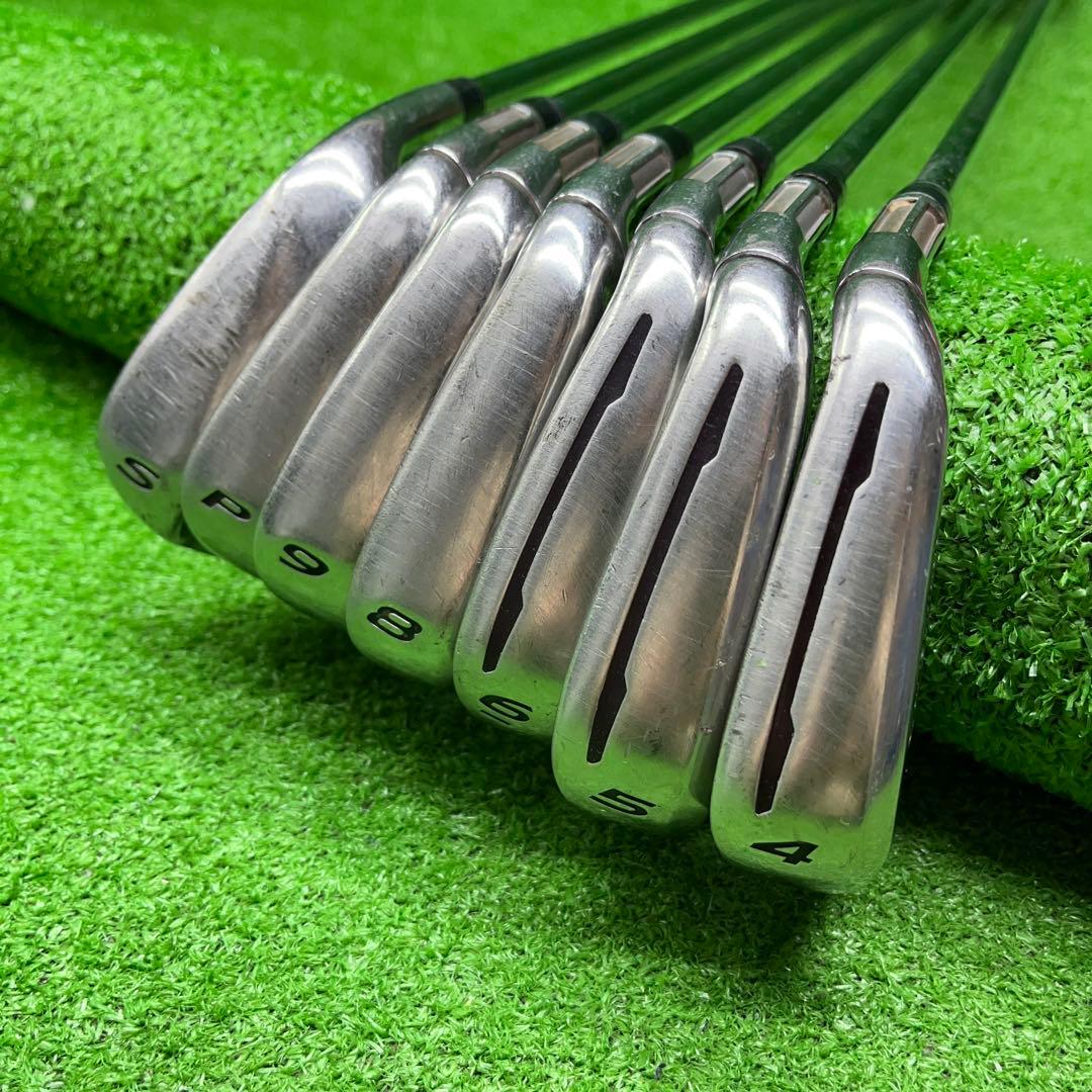 寶TIS-530 TaylorMade M2 メンズアイアンセット
