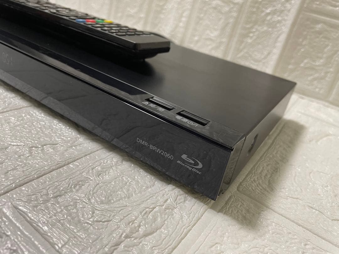 Panasonic DMR-BRW2060 ブルーレイレコーダー 動作品