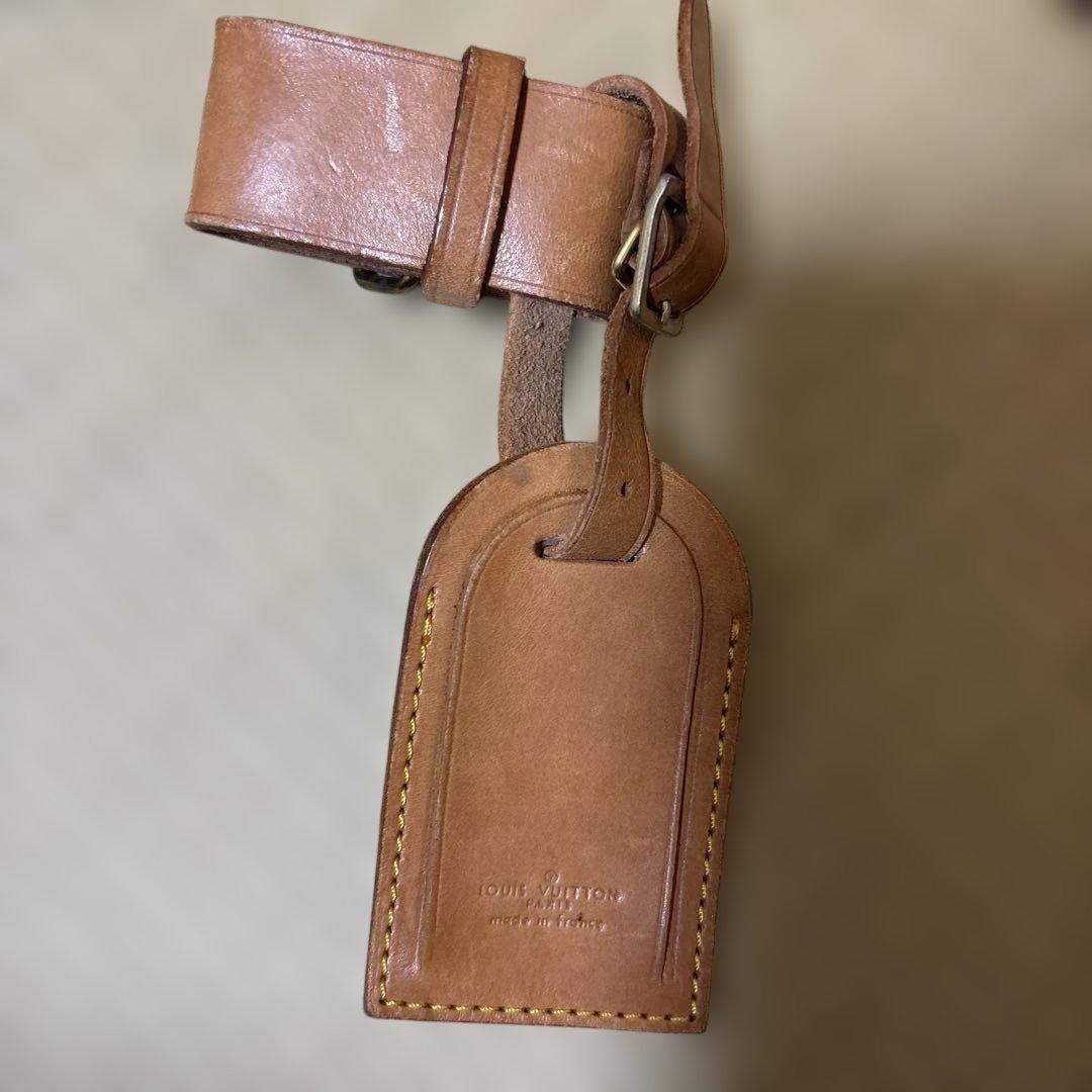 正規品LOUIS VUITTON ルイヴィトンヌメ革ネームタグ14セット