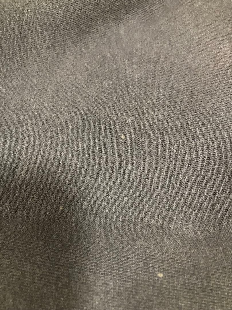 90s ビンテージ チャンピオン　リバースウィーブ　刺繍タグ　USA製　ブラック