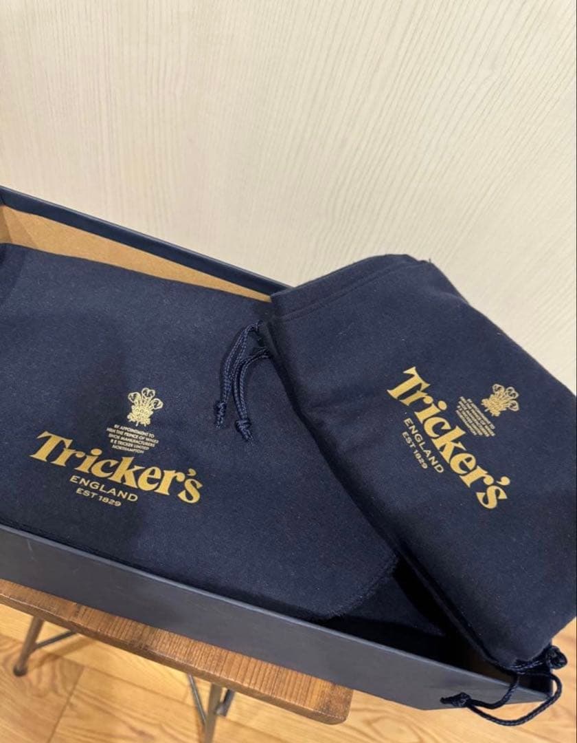 【超美品】 Triker's トリッカーズ バートン エイコン #6ハーフ