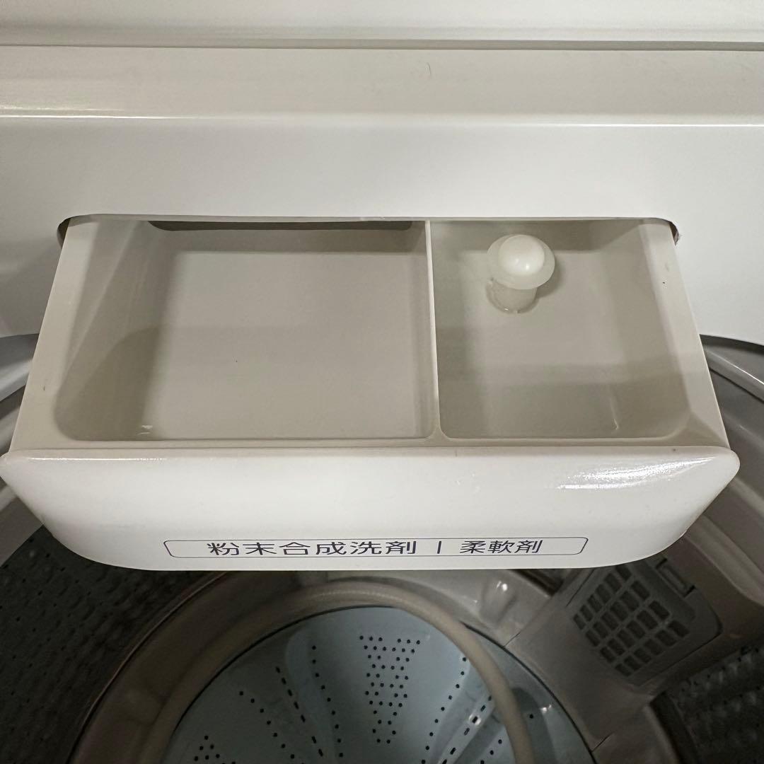 一都三県限定　配送設置無料　縦型洗濯機　AQUA アクア　2019年製　9kg