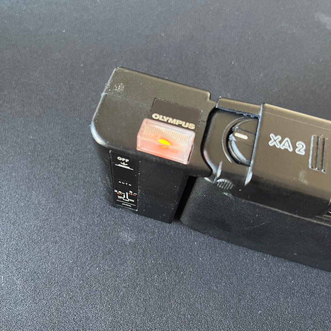 【動作OK】OLYMPUS XA2 A11 フィルムカメラ