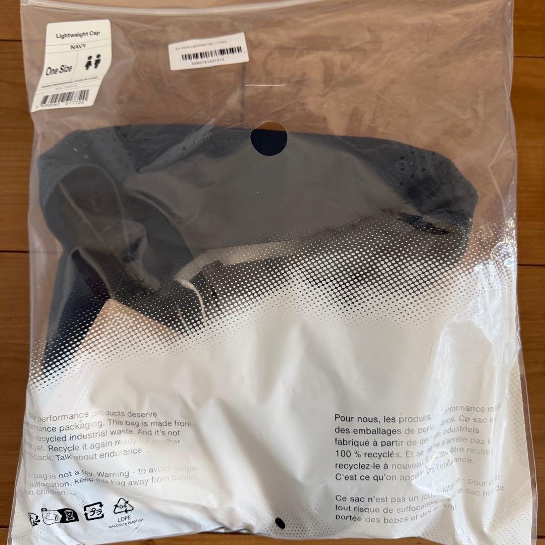 【新品/希少】on ネイビー 男女兼用 Lightweight キャップ オン