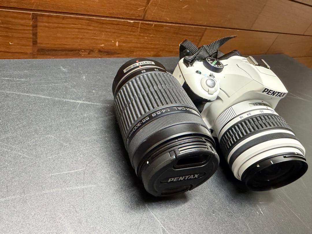 PENTAX k-x ダブルズームレンズキット
