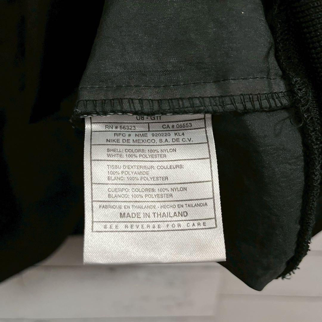 1【希少XXL】ナイキ☆銀タグ Vネック ナイロン プルオーバー☆7419