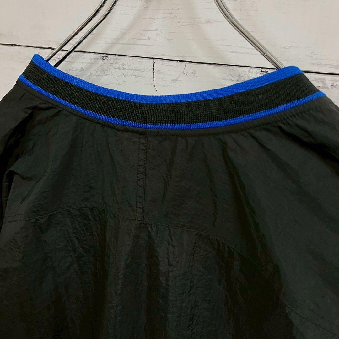 1【希少XXL】ナイキ☆銀タグ Vネック ナイロン プルオーバー☆7419