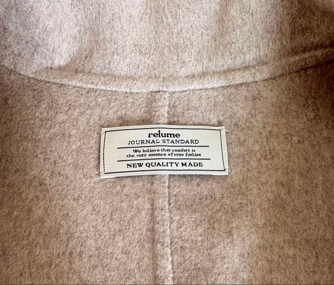 JOURNAL STANDARD relume ウールナイロンリバーベスト