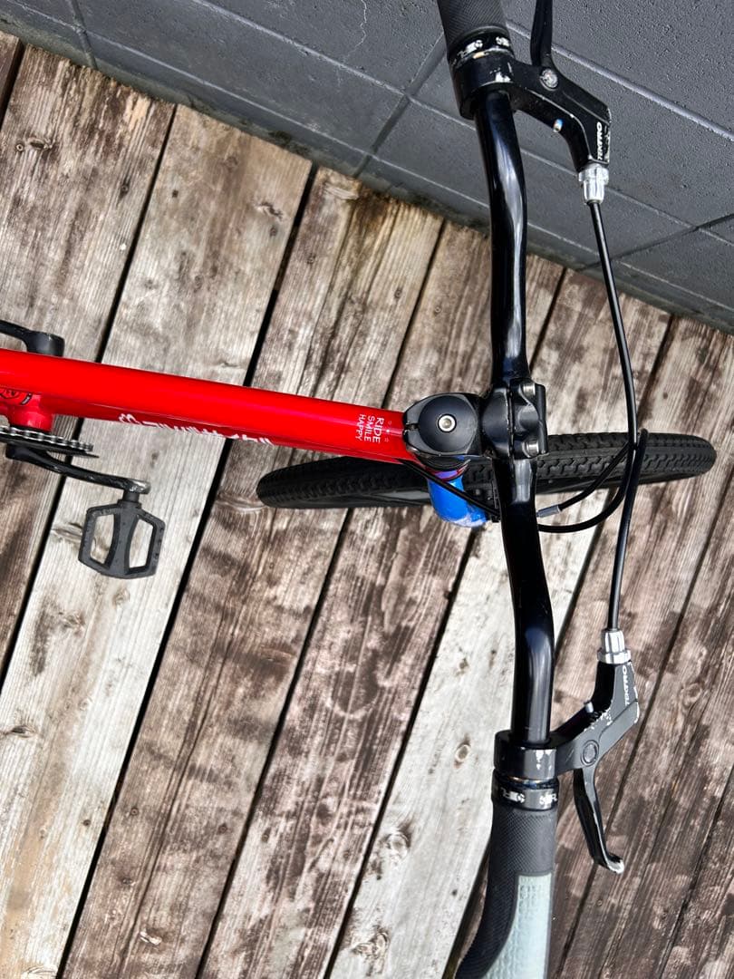 ヨツバサイクル22インチ　手渡し希望