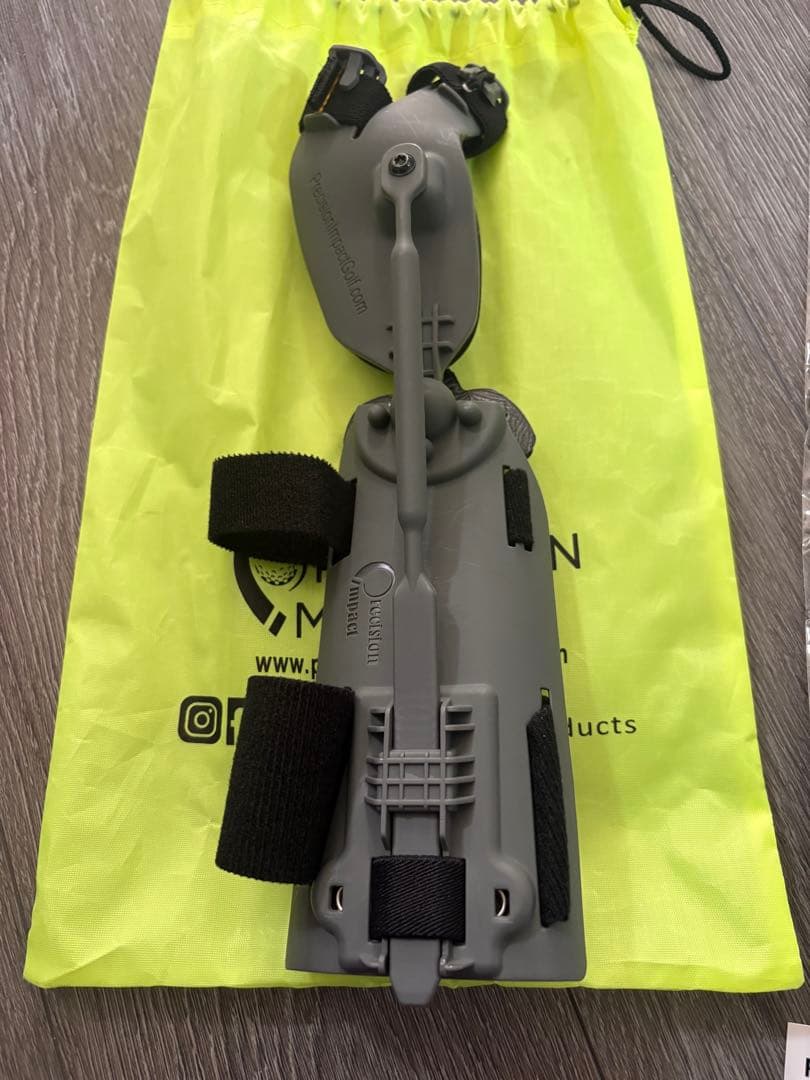 Precision Impact ゴルフスイング練習器具　ちゃごるスナップ