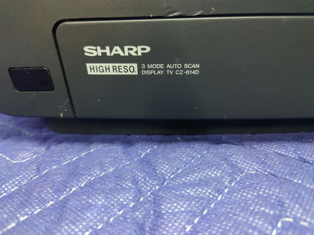 SHARP X68000用モニタ　CZ-614D-TN　ジャンク