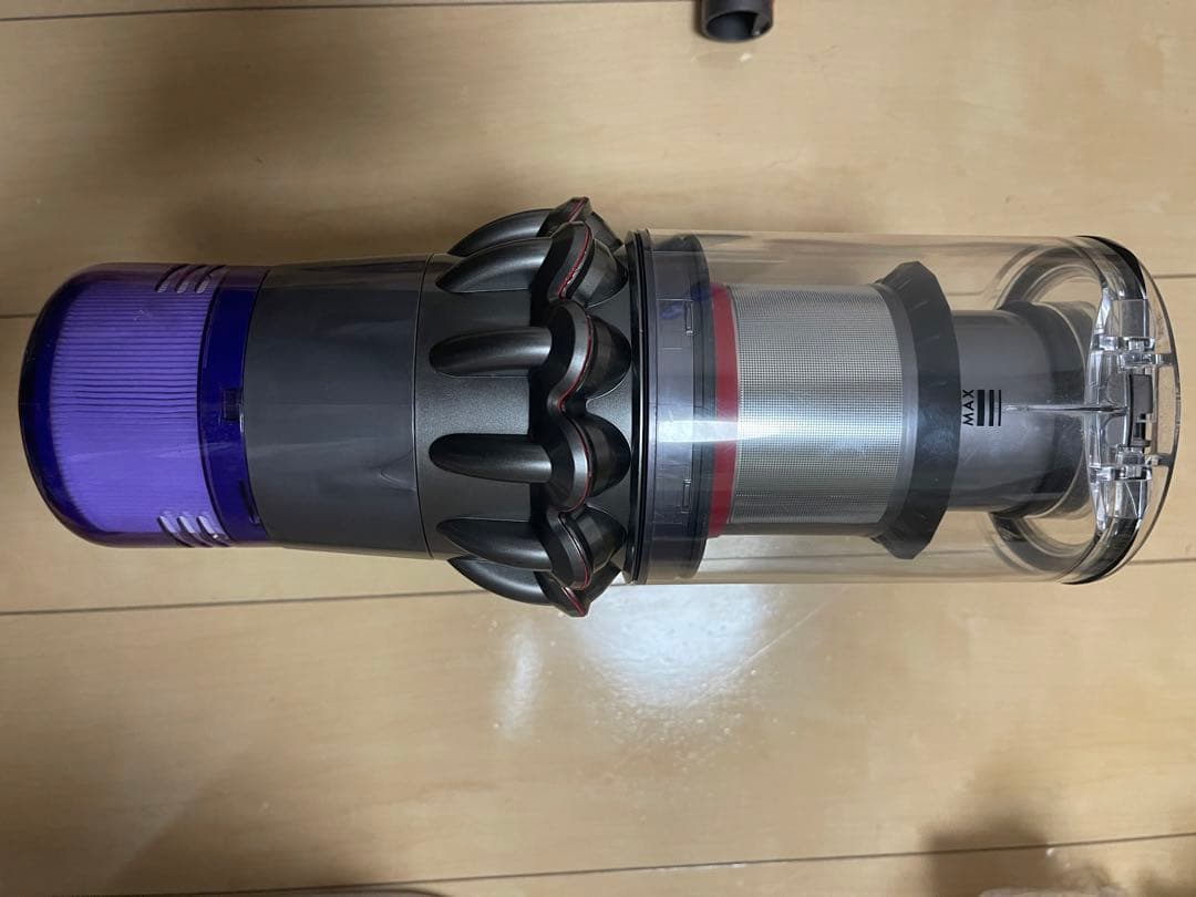 【美品)Dyson コードレスクリーナー V11 sv14エコーモード72分