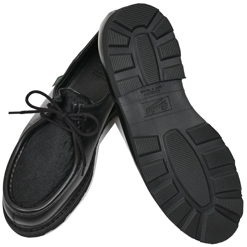 【定価9.7万】パラブーツ ミカエル リスレザー ポニー ファー EU42