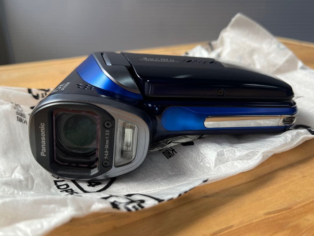 防水 デジタル ビデオカメラ 極美品 Panasonic パナソニック