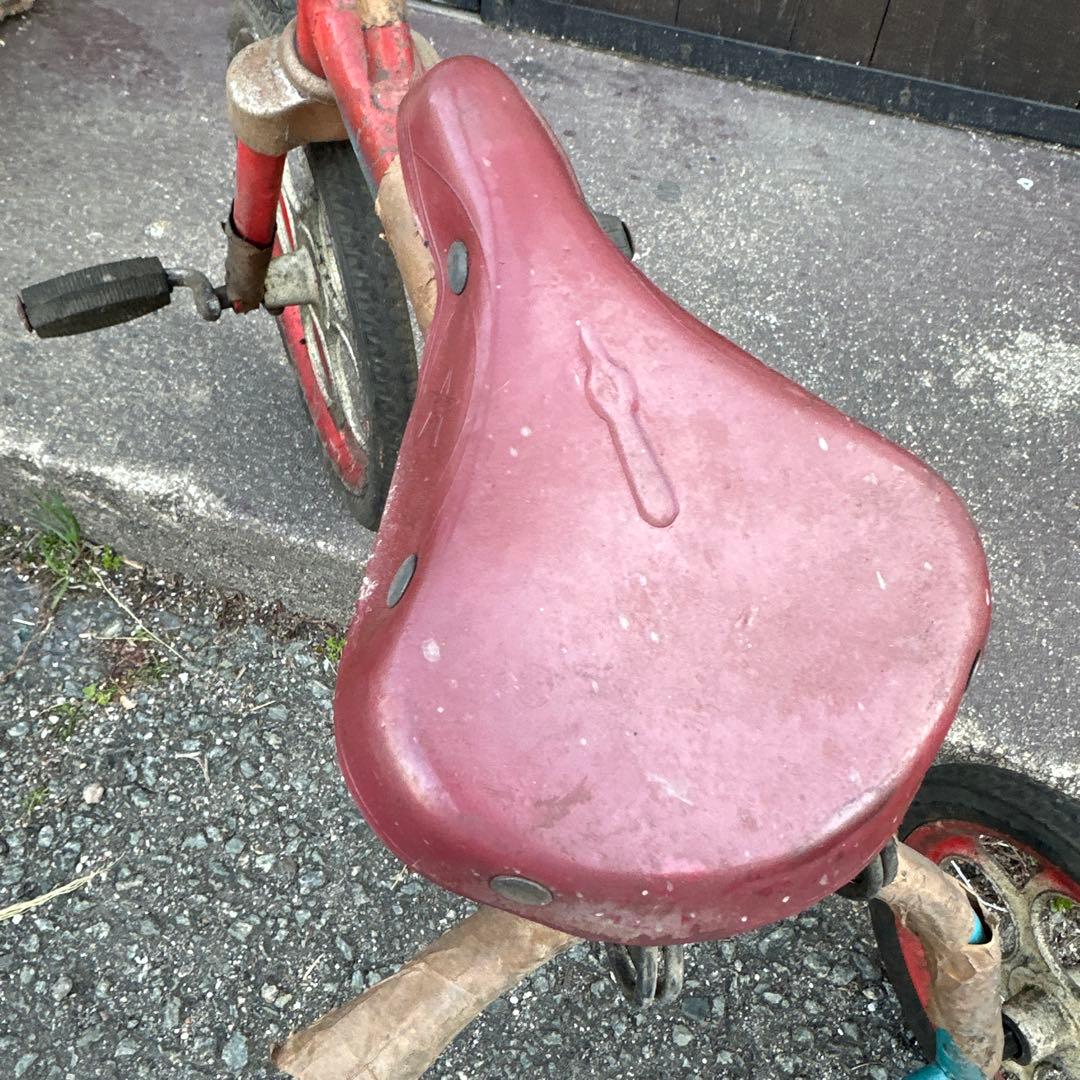 お値下げ‼️蔵から出てきた　アンティーク三輪車　デッドストック
