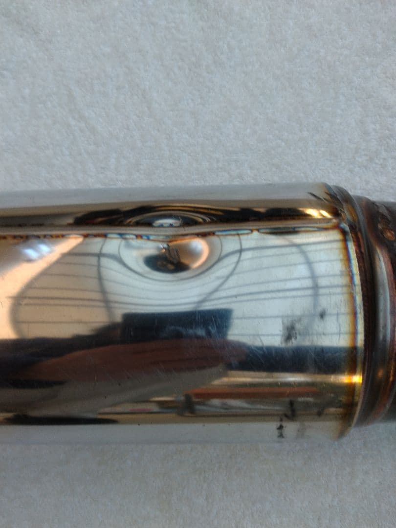 dトラッカー ロケッツマフラー　カチアゲ