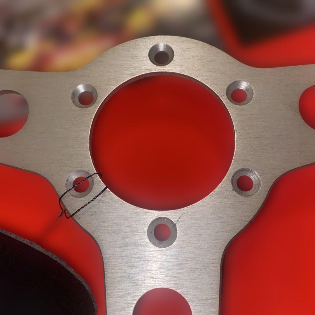 絶版 フラット MOMO プロトティーポ ステアリング 36Φ 旧車