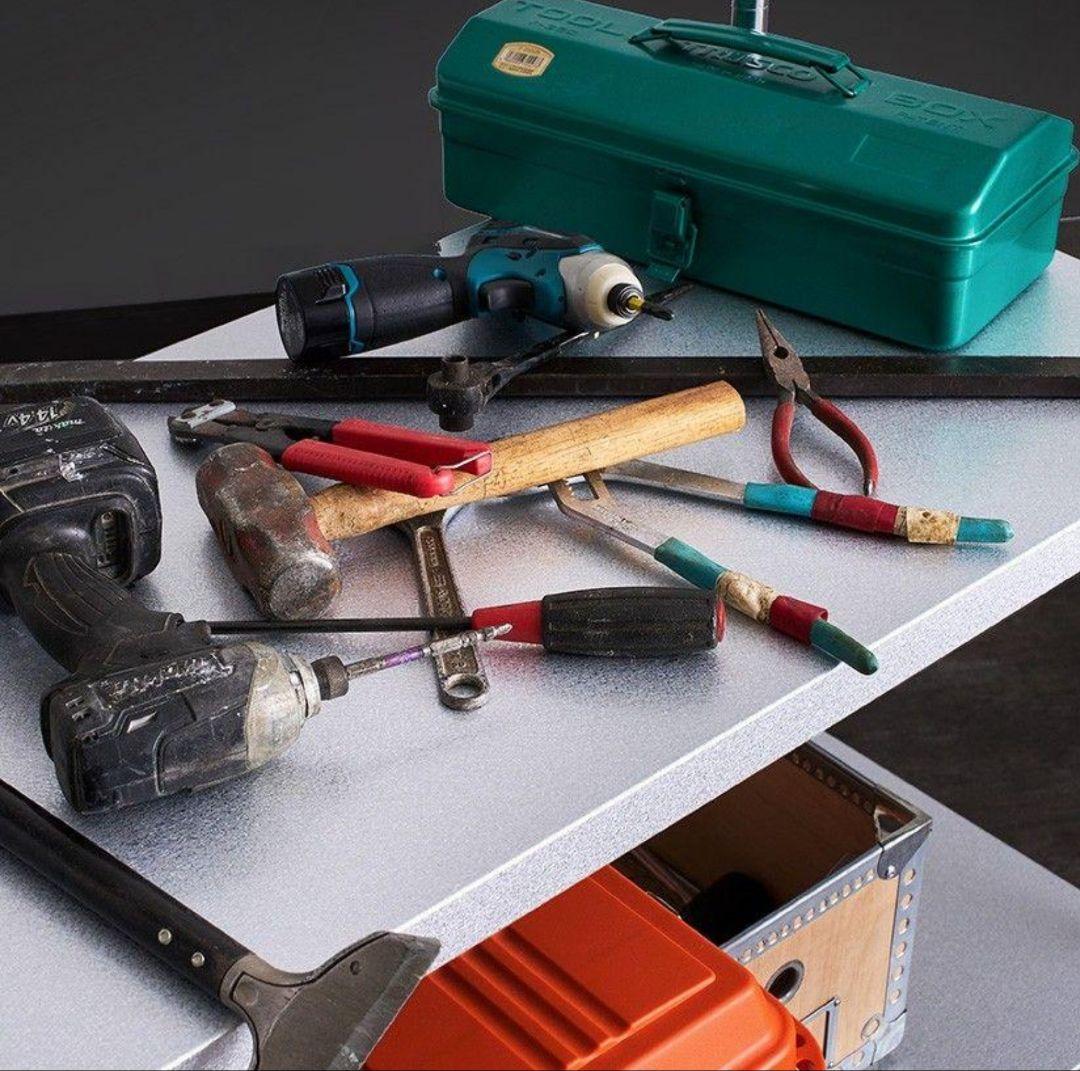 【ガルバリウム鋼板使用】ラック スチールラック メタルラック 幅120cm 4段